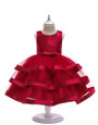 Shop 2019 Long & Short In Stock:Ship in 48 Hours Burgundy Tulle Appliques Flower Girl Dress With Bow With Factory Price From Kemedress