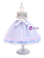 Shop 2019 Long & Short In Stock:Ship in 48 Hours Blue Tulle Unicorn Appliques Princess Dress With Factory Price From Kemedress