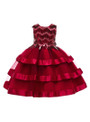 Shop 2019 Long & Short In Stock:Ship in 48 Hours Red Tulle Sequins Short Flower Girl Dress With Factory Price From Kemedress