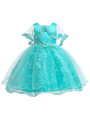 Shop 2019 Long & Short In Stock:Ship in 48 Hours Mint Green Lace Tulle Girl Dress With Pearls With Factory Price From Kemedress