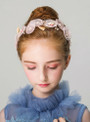 Shop 2019 Long & Short Children's Headdress Handmade Flower Princess Flowers With Factory Price From Kemedress