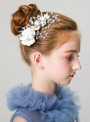 Shop 2019 Long & Short Children's Headdress Hair Accessories Hairpin Head Flower With Factory Price From Kemedress