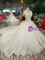 Shop 2019 Long & Short Ball Gown Sequins Off The Shoulder Appliques Wedding Dress With Removable Train With Factory Price From Kemedress