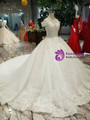 Shop 2019 Long & Short White Ball Gown Tulle Sequins Off The Shoulder Wedding Dress With Beading With Factory Price From Kemedress