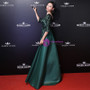 Shop 2019 Long & Short In Stock:Ship in 48 Hours Green Satin Sequins V-neck Half Sleeve Prom Dress With Factory Price From Kemedress