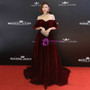 Shop 2019 Long & Short In Stock:Ship in 48 Hours Burgundy Velvet Off The Shoulder Prom Dress With Factory Price From Kemedress