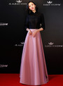 Shop 2019 Long & Short In Stock:Ship in 48 Hours Black Lace Pink Satin Long Sleeve Prom Dress With Factory Price From Kemedress