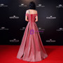Shop 2019 Long & Short In Stock:Ship in 48 Hours Red Satin Off The Shoulder Prom Dress With Factory Price From Kemedress
