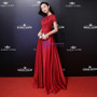 Shop 2019 Long & Short In Stock:Ship in 48 Hours Red Satin Cap Sleeve Prom Dress With Beading With Factory Price From Kemedress