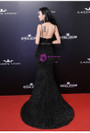 Shop 2019 Long & Short In Stock:Ship in 48 Hours Black Mermaid Spaghetti Straps Prom Dress With Factory Price From Kemedress
