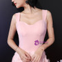 Shop 2019 Long & Short In Stock:Ship in 48 Hours A-Line Pink Floor Length  Prom Dress With Factory Price From Kemedress