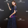 Shop 2019 Long & Short In Stock:Ship in 48 Hours Navy Blue Lace V-neck Backless Prom Dress With Factory Price From Kemedress