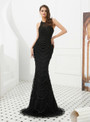 Shop 2019 Long & Short Sexy Black Mermaid Tulle See Through Back Prom Dress With Factory Price From Kemedress