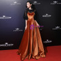 Shop 2019 Long & Short In Stock:Ship in 48 Hours Orange Velvet Lace Puff Sleeve Prom Dress With Factory Price From Kemedress