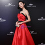 Shop 2019 Long & Short In Stock:Ship in 48 Hours A-Line Red Satin Backless Prom Dress With Factory Price From Kemedress
