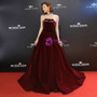 Shop 2019 Long & Short In Stock:Ship in 48 Hours Burgundy Velvet Strapless Pleats Prom Dress With Bow With Factory Price From Kemedress