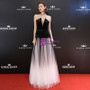 Shop 2019 Long & Short In Stock:Ship in 48 Hours A-Line Black Tulle Strapless Prom Dress With Factory Price From Kemedress