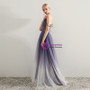 Shop 2019 Long & Short In Stock:Ship in 48 Hours Purple Tulle Spaghetti Straps Prom Dress With Factory Price From Kemedress