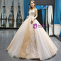 Shop 2019 Long & Short Champagne Tulle Lace Appliques Sweetheart With Beading Prom Dress With Factory Price From Kemedress