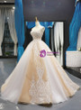 Shop 2019 Long & Short Champagne Tulle Lace Appliques Sweetheart With Beading Prom Dress With Factory Price From Kemedress