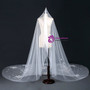 In Stock:Ship in 48 Hours Simple Tulle Appliques Brides Wedding Veils