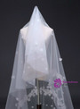 In Stock:Ship in 48 Hours 3 Meters White Tulle Veil Wedding Accessories
