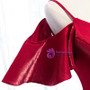 Shop 2020 V Neck Short Sleeves Satin Belt Long Burgundy Prom Dress Under 109