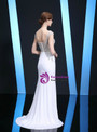 Purchase Your Favorite Discover The Latest White Mermaid Bateau Cap Sleeve Backless Mother Of The Bride Dres