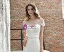 Polished Sexy White Mermaid Satin Bateau Beading Sequins Wedding Dress