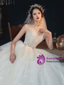 Fabulous Tulle Lace Corset Sweetheart Beading Sleeveless Wedding Dress