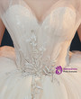 Fabulous Tulle Lace Corset Sweetheart Beading Sleeveless Wedding Dress