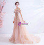 In Stock:Ship in 48 Hours Pink Tulle Prom Dress