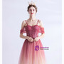 In Stock:Ship in 48 Hours Red Tulle Sequins Prom Dress