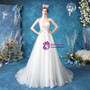 In Stock:Ship in 48 hours Sweetheart Lace Wedding Dress