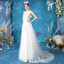 In Stock:Ship in 48 Hours Sexy White Tulle Wedding Dress
