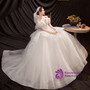 In Stock:Ship in 48 Hours Lovely White Tulle Lace Wedding Dress