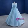 Fabulous Tulle Long Sleeve Sequins Prom Dress