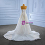 Heavy Beading Mermaid Sequins Pearls Wedding Dress