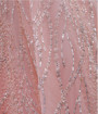 Pink Tulle Sequins Beading Sweetheart Prom Dress