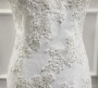 White Mermaid Lace Appliques Wedding Dress