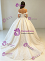 Ball Gown Off The Shoulder Appliques Quinceanera Dress