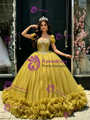 Tulle Square Neck Beading Quinceanera Dress