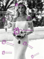 White Mermaid Lace Long Sleeve Wedding Dress