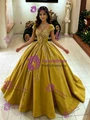 Ball Gown Square Neck Sequins Quinceanera Dress