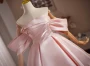 Pink Satin Off the Shoulder Pleats Homecoming Dress