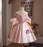 Pink Satin Off the Shoulder Pleats Homecoming Dress