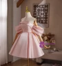 Pink Satin Off the Shoulder Pleats Homecoming Dress