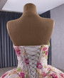 Ball Gown Sequins Beading Strapless Prom Dress