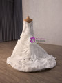 White Mermaid Long Sleeve Lace Off the Shoulder Wedding Dress