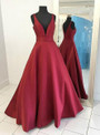 Formal Dresses,Burgundy Prom Dresses,Ball Gowns Evening Gowns